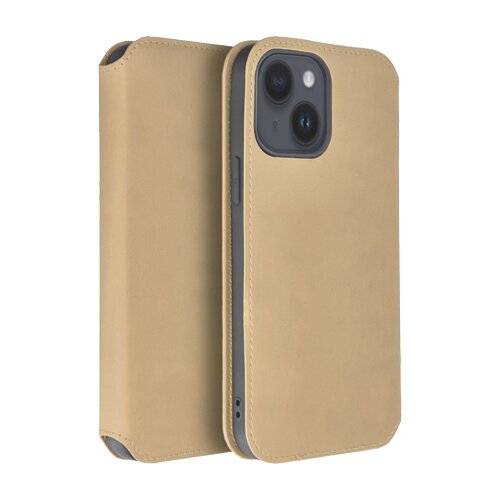  futrola flip dual pocket book za iphone 15 pro (6.1) zlatna Cene