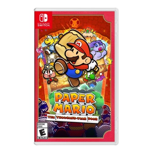 Nintendo Paper Mario: The Thousand-Year Door /Switch Slike