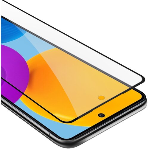 Cadorabo Oklepni film Full Screar, združljiv s Samsungom - zaščitnim filmom v prozornem s črno -kaljenim zaščitnim steklom v 9H trdoti s 3D dotikom, (20607842) Cene