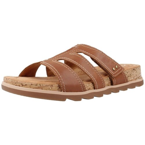 Clarks Sandali &amp;amp; Odprti čevlji YACHT CORAL Kostanjeva Slike