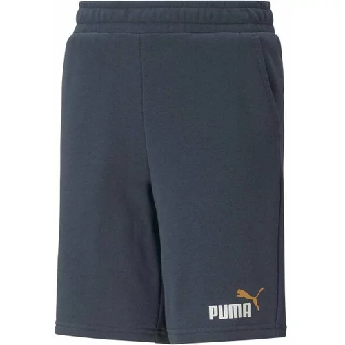 Puma ESS+2 COL SHORTS TR Dječje kratke hlače, tamno plava, veličina