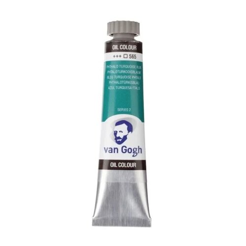 Royal Talens van gogh oil uljana boja 40ml- odaberite nijansu phthalo turquoise blue ( 684565 ) Cene