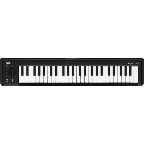 Korg Bežični kontroler Midi microKEY2 Air-49, 85x13.9x5.4cm, Crni Cene