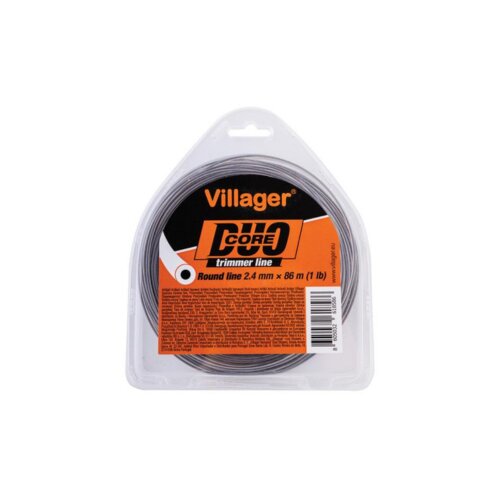 Villager Silk za trimer Duo Core, 3.0mm x 15m, Okrugla nit Slike