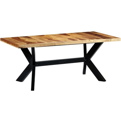 vidaXL Jedilna miza 180x90x75 cm trden palisander Cene