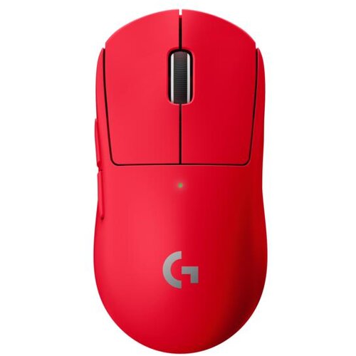 Logitech Mi&scaron;ka Pro X Superlight 2 SE rdeča, (5000265997) Cene
