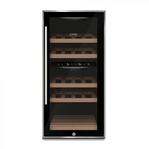 Caso WineComfort 24 Black Cene