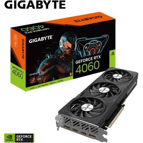 Gigabyte VGA 4060 GAMING OC8GB