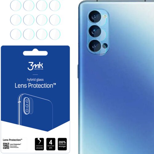 3mk OPPO RENO 4 - LENS PROTECTION, (22004402) Cene