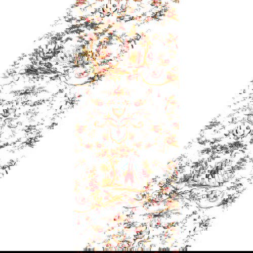 Casadeco Tapeta L&amp;#039;orangerie 2 boje Slike