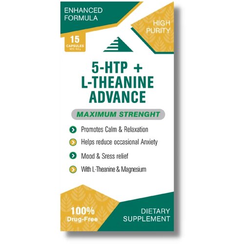 Aleksandar Mn kapsule 5-HTP + l-theanine advance 15/1 Slike