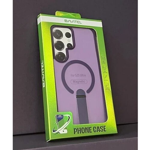 Samsung S25 Ultra Bavitel MagSafe sa naslonom ljubičasta Cene