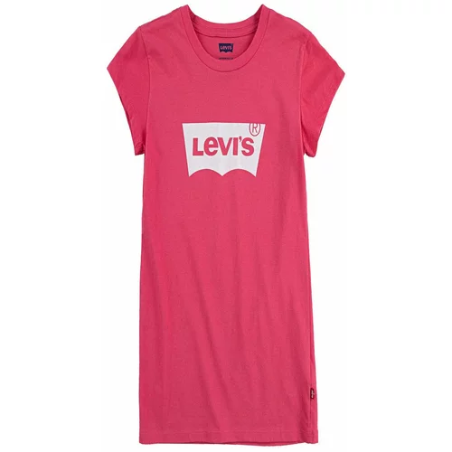 Levi's Dječja majica kratkih rukava boja: ružičasta