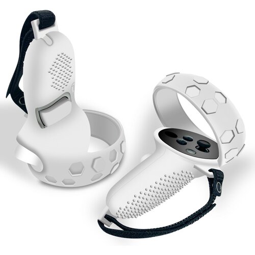 INF silikonski ovitek za ročaj za oculus quest 2 white, (21275692) Cene