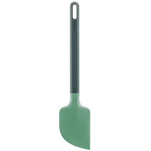Lekue Lopatka za testo Essential 6x28cm / sivo-zelena / silikon, pvc, (5000198973) Cene