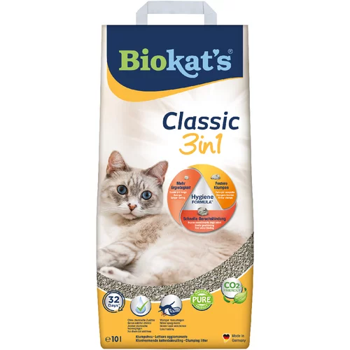 Biokats Classic 3in1 - 10 l