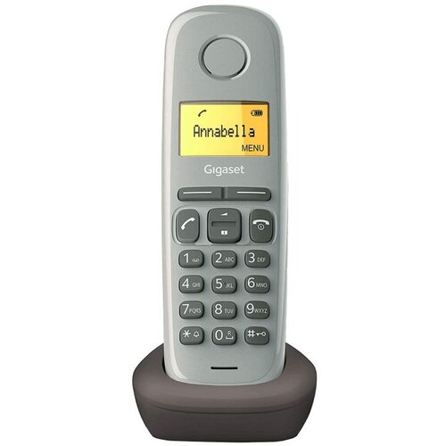 Gigaset Telefon bežični, LCD display - A170 Brown Cijene