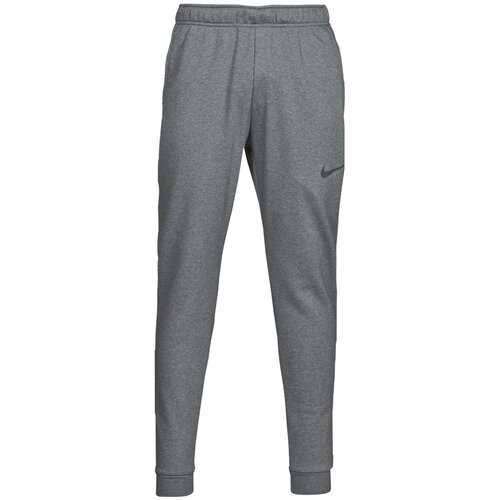 Nike Spodnji deli trenirke DF PNT TAPER FL Siva Cene