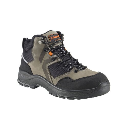 Kapriol cipele DAKOTA DUBOKE S3-HRO SRA (sivo-crne) Slike