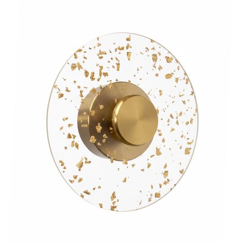 Toolight Zidni svijećnjak LED APP1795-W Brush Gold Cijene
