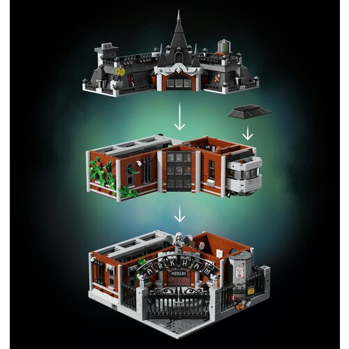 Lego Super Heroes - Arkham Asylum&amp;trade; (76300) Slike