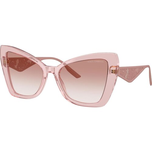 Dolce & Gabbana DG4489 322613 ONE SIZE (55) Roza/Rjava Cene