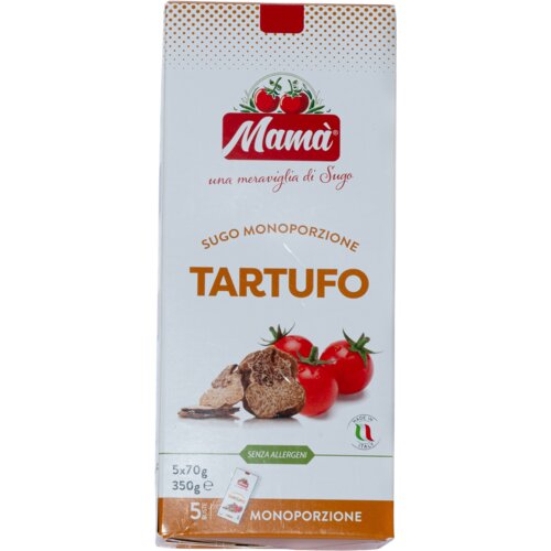 Mamà Sugo Monoporzione Tartufo - enoporcijska omaka - 350 g Cene