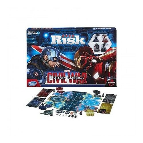 Hasbro risiko Captain America B5518 17510 Slike