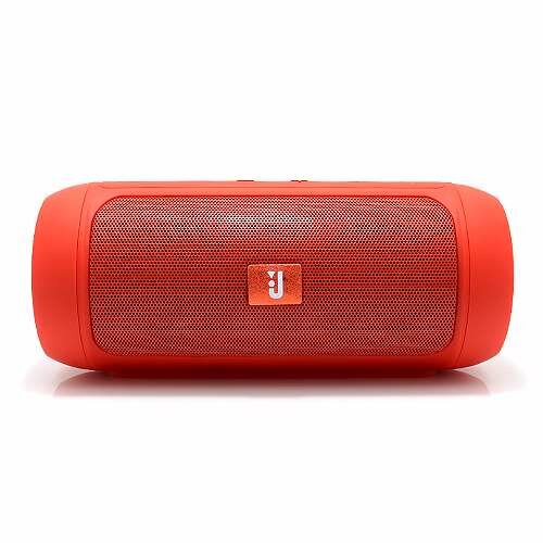 zvučnik H2 Bluetooth crveni Slike