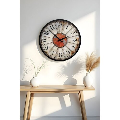 Wallity Dekorativni zidni sat Huhuas00016, 50x50 cm Cene