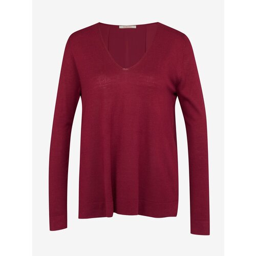 Camaieu Burgundy women&amp;#039;s sweater - Women&amp;#039;s Slike