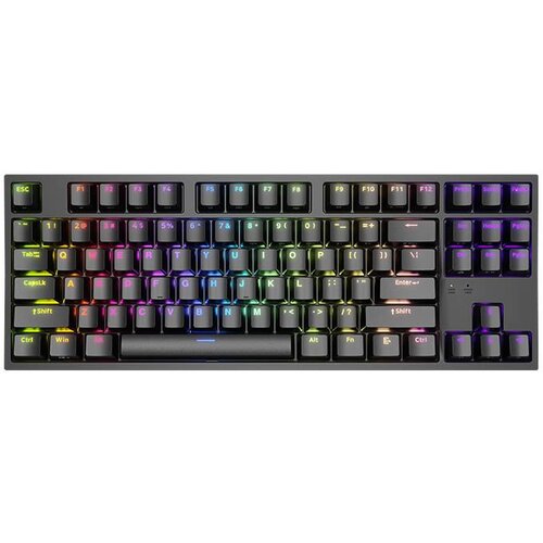 Genesis Thor 404 TKL keyboard Gaming USB QWERTY US International Black Cene