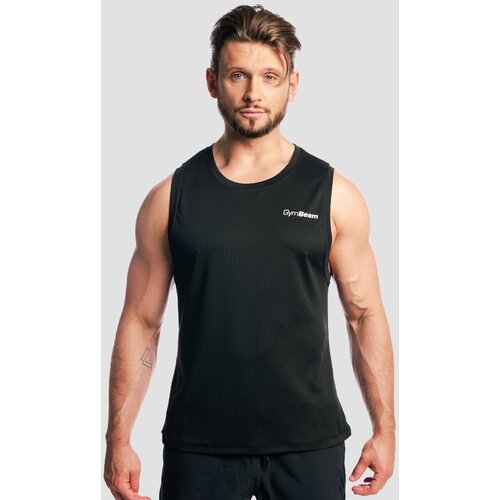 GymBeam base mesh tanktop black 112426 Slike