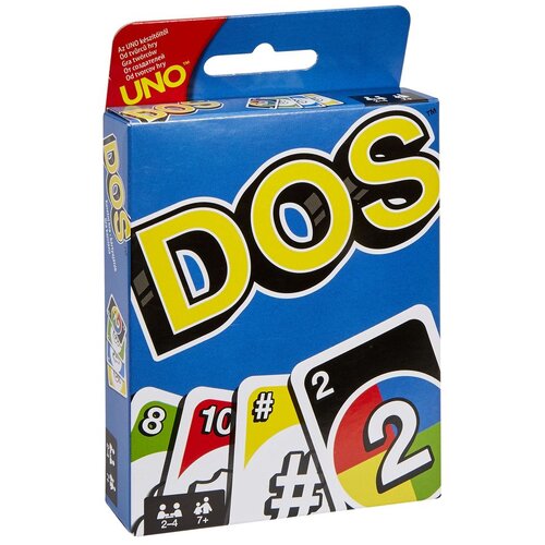 U.n.o. DOS karte Slike