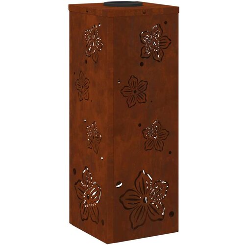  Solarna LED svjetlost za stazu 2 pcs Corten čelik Corten čelik Slike