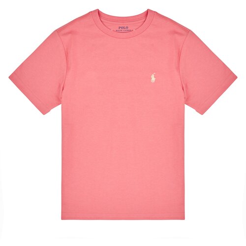 Polo Ralph Lauren Majice s kratkimi rokavi SS CN-TOPS-T-SHIRT Rožnata Cene