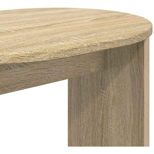  Bocni stol Hrast sonoma 50 x 39,5 x 55 cm Konstruirano drvo Slike