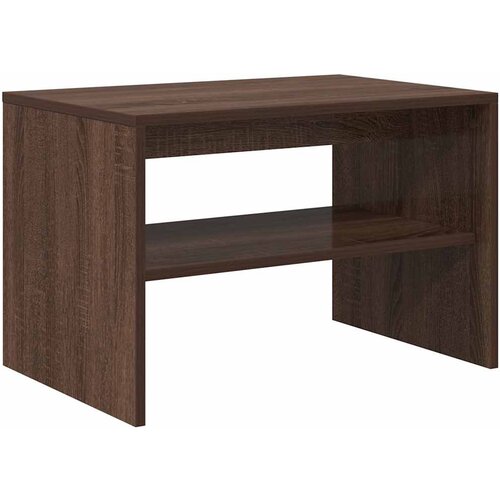 Maison Chic TV omarica - TV stojalo - Televizijska omarica rjavega hrasta 60x40x40 cm inženirski les, (21698763) Slike