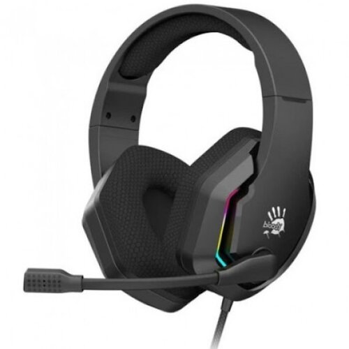 A4Tech A4-G260 Bloody gejmerske slusalice sa mikrofonom, 7.1 SURROUND, 50mm/16ohm, RGB, USB BLACK Cene