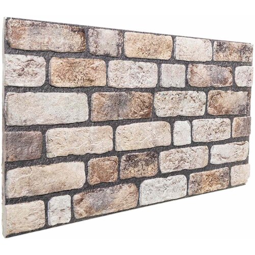  Zidne panele 10 pcs Svijetlosmeđa 100 x 50 cm EPS pjena Cijene