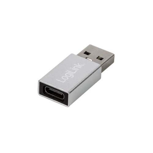 Logilink USB adapter USB-A/M na USB-C/F, srebrni ( 5531 ) Slike