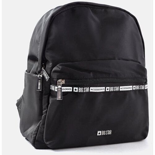Big Star Black backpack Cene