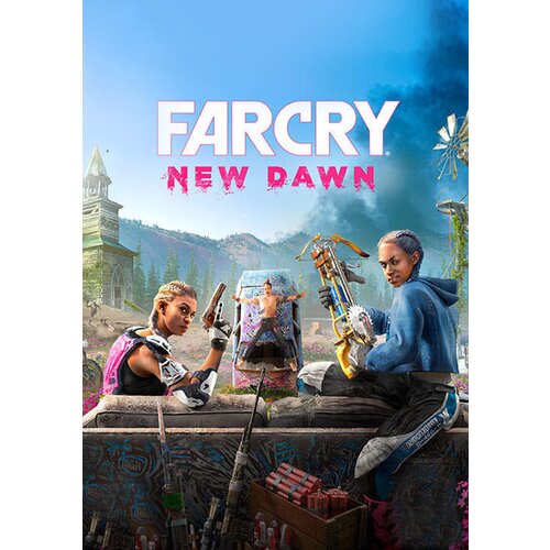  far cry: new dawn uplay key emea Cene