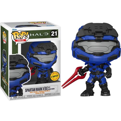 Funko POP GAMES: HALO INFINITE - MARK V W/BLUE SWORD Slike