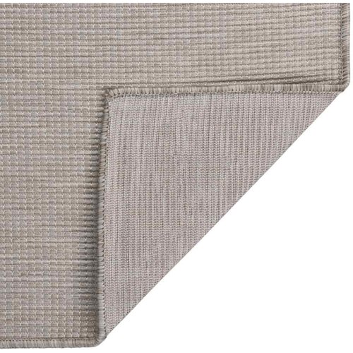  tepih ravnog tkanja 80 x 150 cm svijetlo sivi Slike