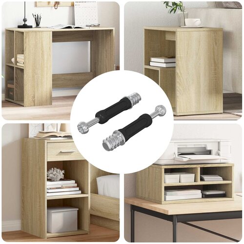  Brava vijak s kamerom 2 pcs Srebrna i crna M6 x 40 mm Metal Cene