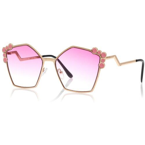 By Harmony Bh Ex671 Gold Pink Women's Sunglasse Slike