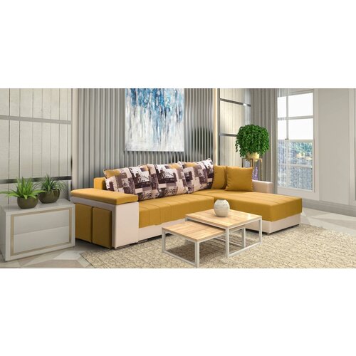 LUME HOME Sedena garnitura Inja ve dimenzij in barv Slike