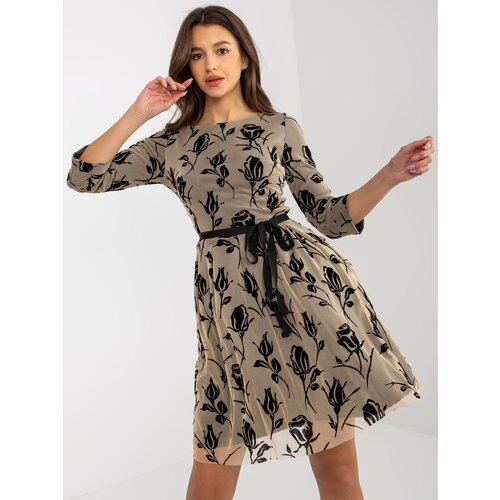 Fashion Hunters Ženska haljina Floral Slike