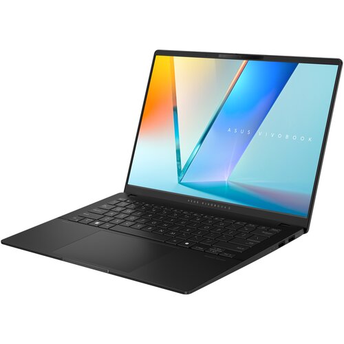 Asus Vivobook S 14 S5406SA-QD039X (14 inča WUXGA OLED, Ultra 7 258V, 32GB, SSD 512GB, Win11 Pro) laptop crni + ranac Slike